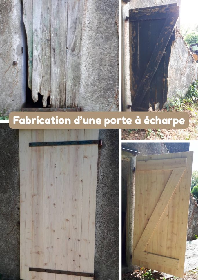 Rénovation, réparation, fabrication de portes Rénovation, réparation, fabrication de portes
