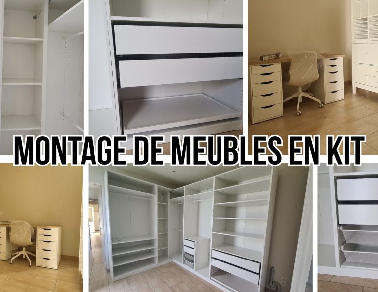 Montage de meubles à Lourdes Montage de meubles à Lourdes