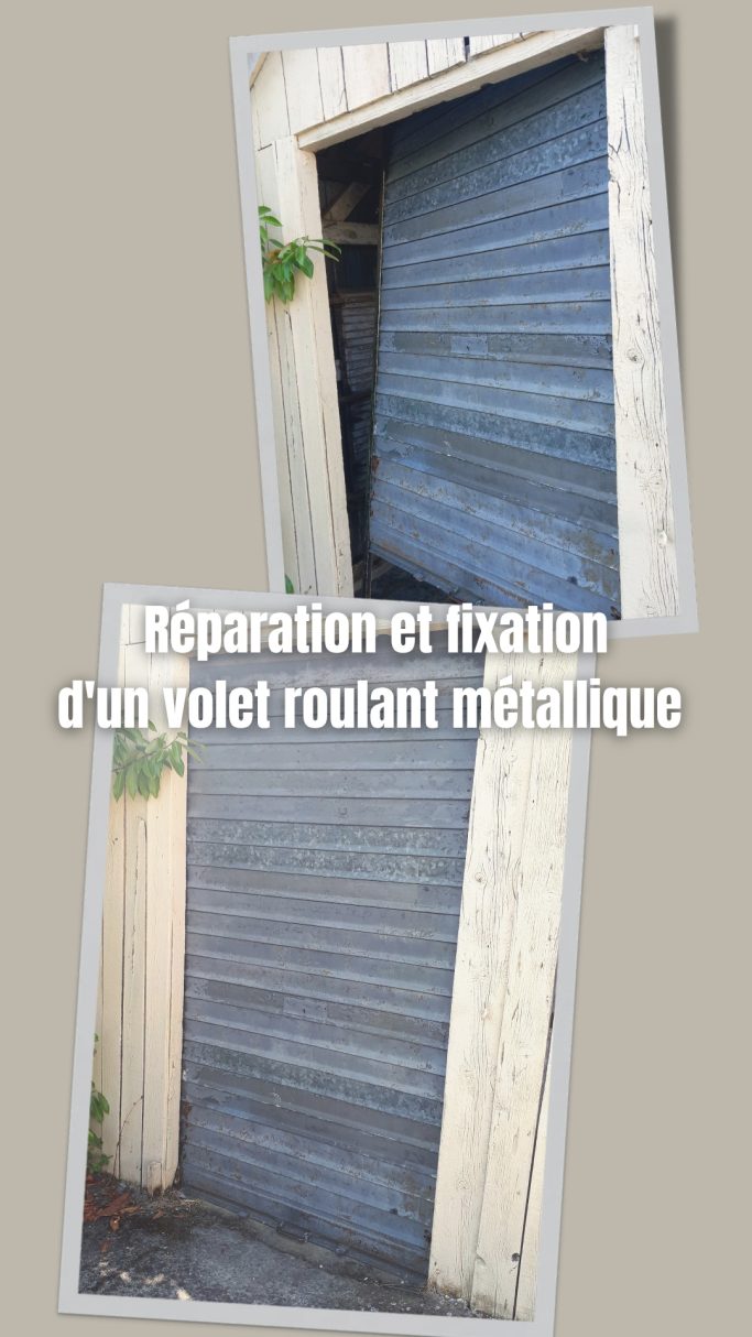 Réparation d'huisserie Réparation de menuiseries